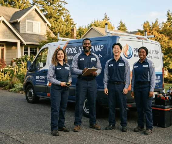 Heat Pump Installation company in Wilderville, OR